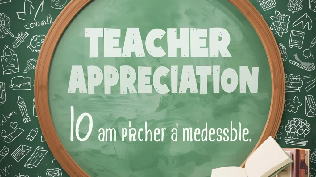 Teacher Appreciation Puns