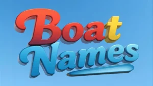 Boat Names Puns