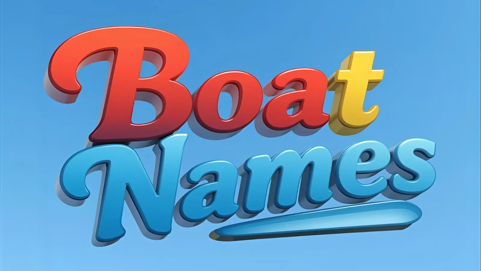 Boat Names Puns