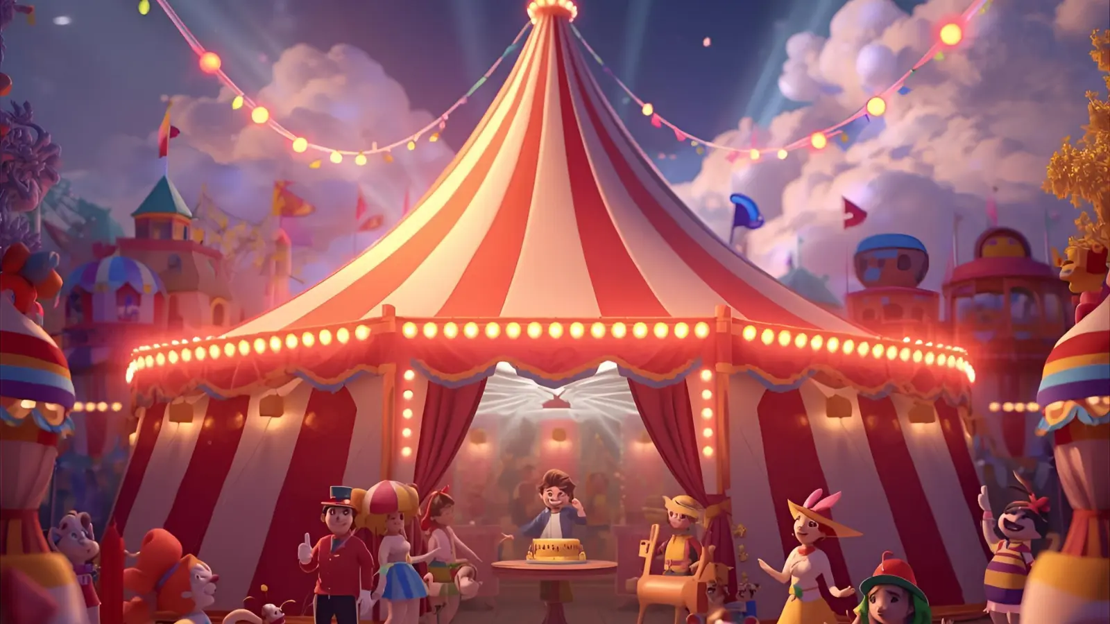 Circus Puns