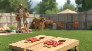 Cornhole Puns