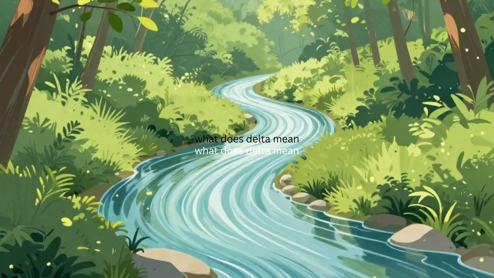 what does delta mean