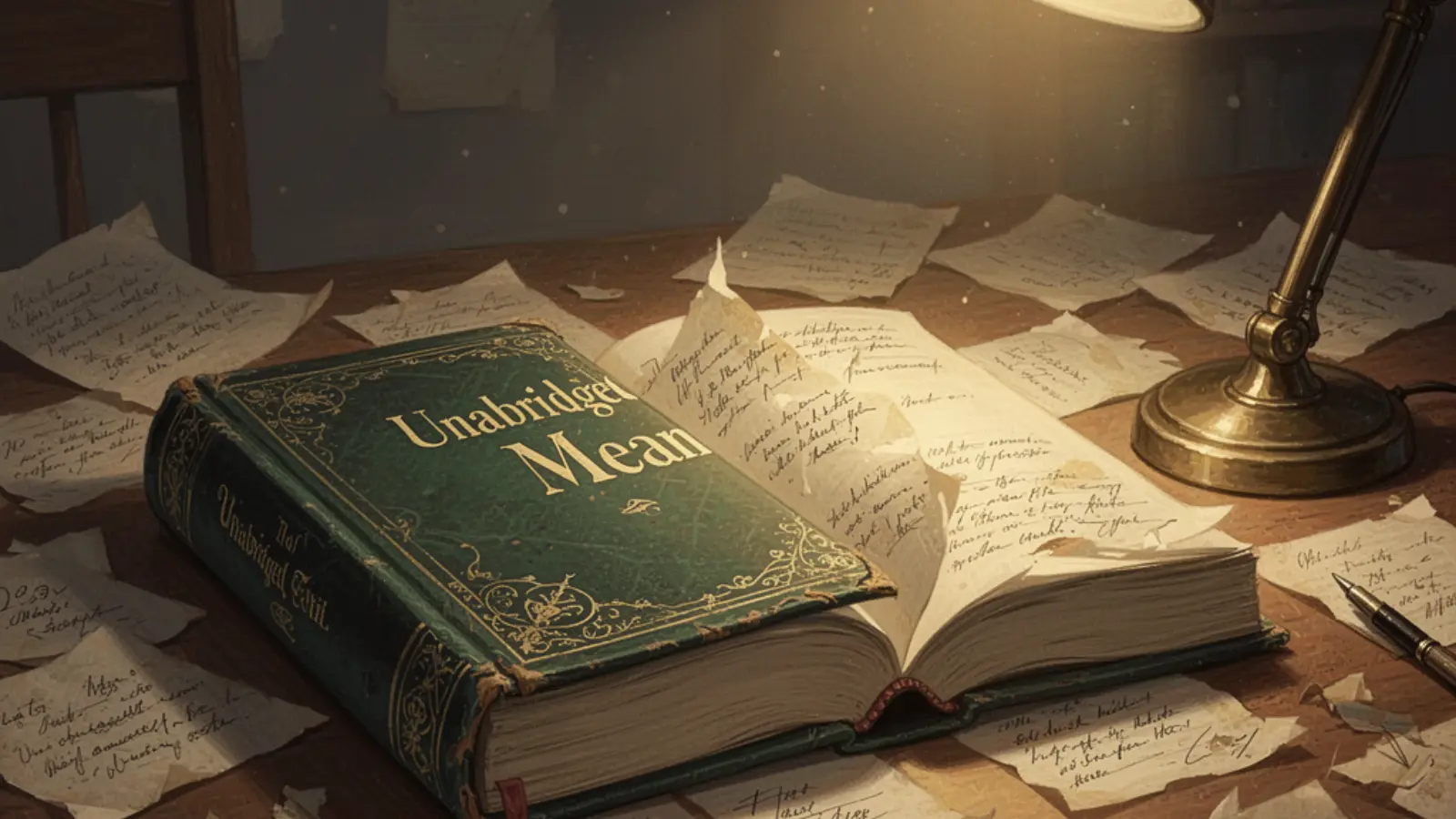 what does unabridged mean